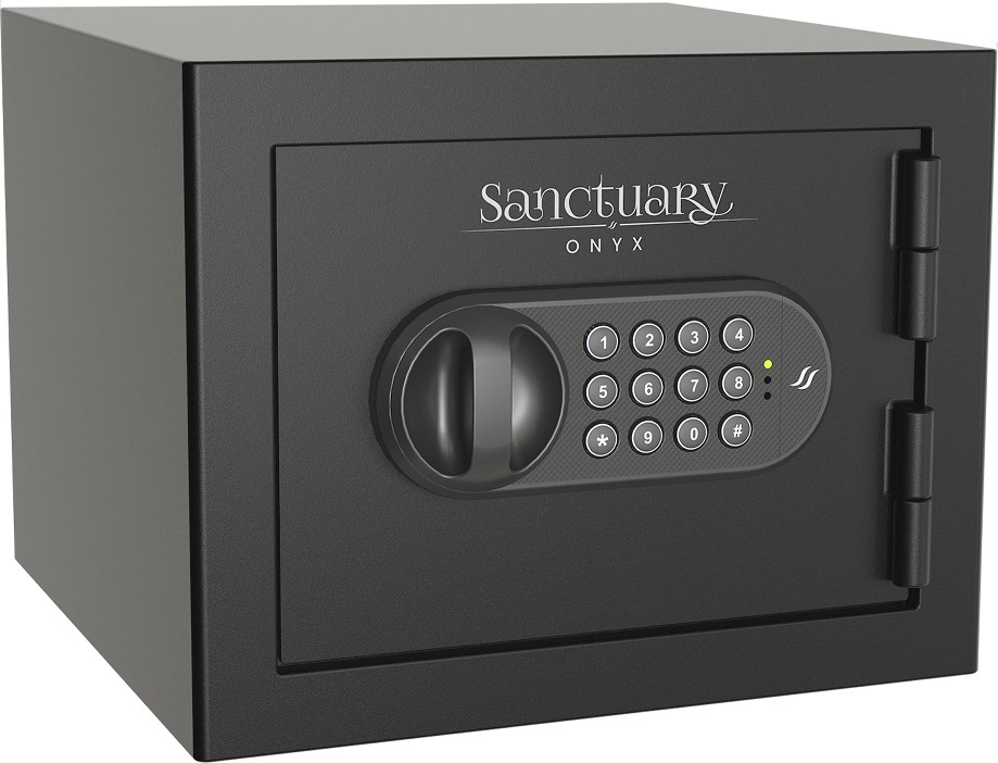 0.5-cu ft Fire Resistant Small Home safe with Electronic/Keypad Lock