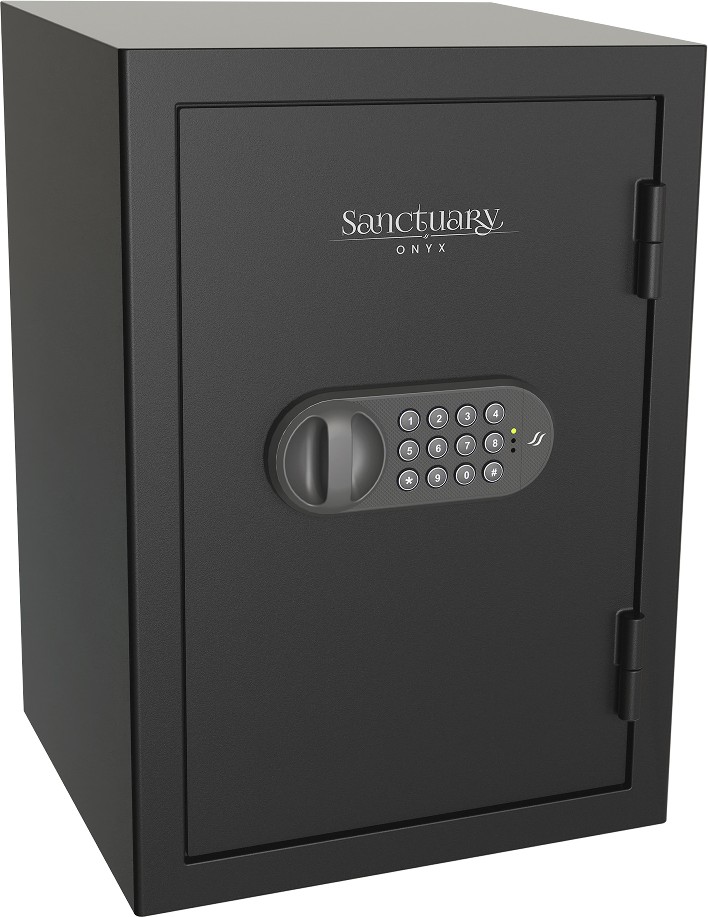 1.34-cu ft Fire Resistant Home safe with Electronic/Keypad Lock