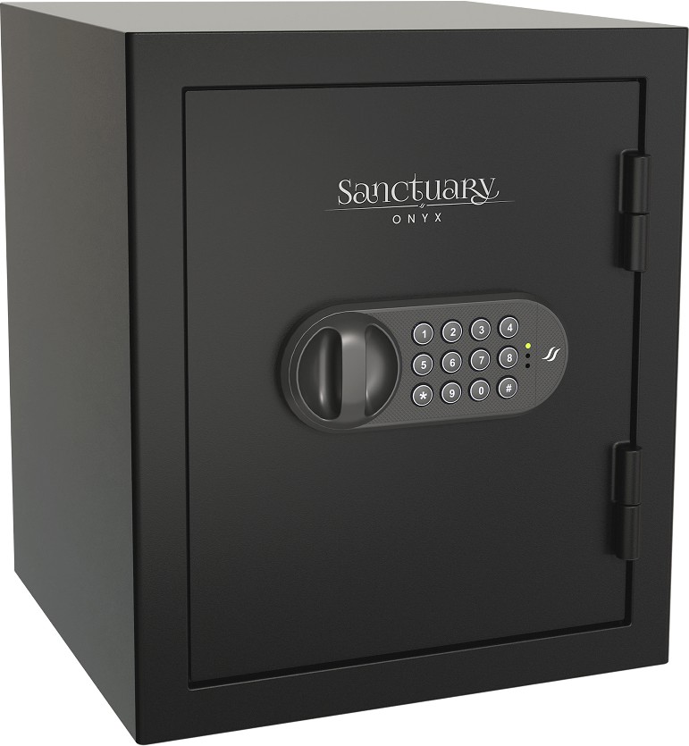 1.01-cu ft Fire Resistant Home safe with Electronic/Keypad Lock