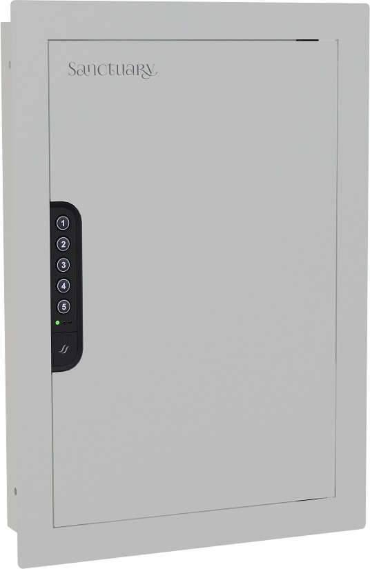0.49-cu ft Small Home safe with Electronic/Keypad Lock