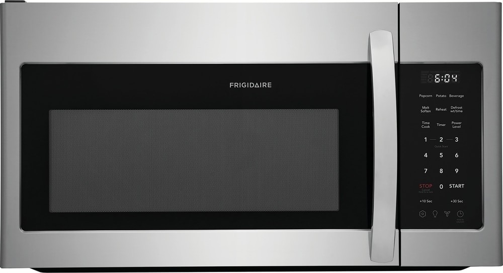 1.8-cu ft Over-the-Range Microwave ( Fingerprint Resistant Stainless Steel )