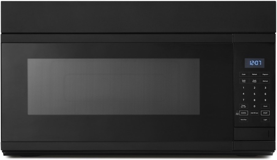 1.7-cu ft Over-the-Range Microwave ( Black )
