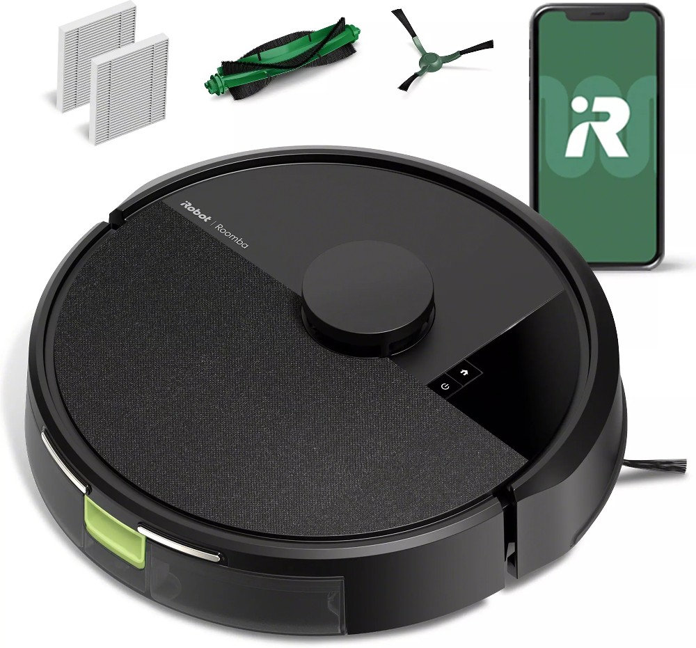 Roomba 105 Vac Auto Charging Robotic Vacuum Cleaner