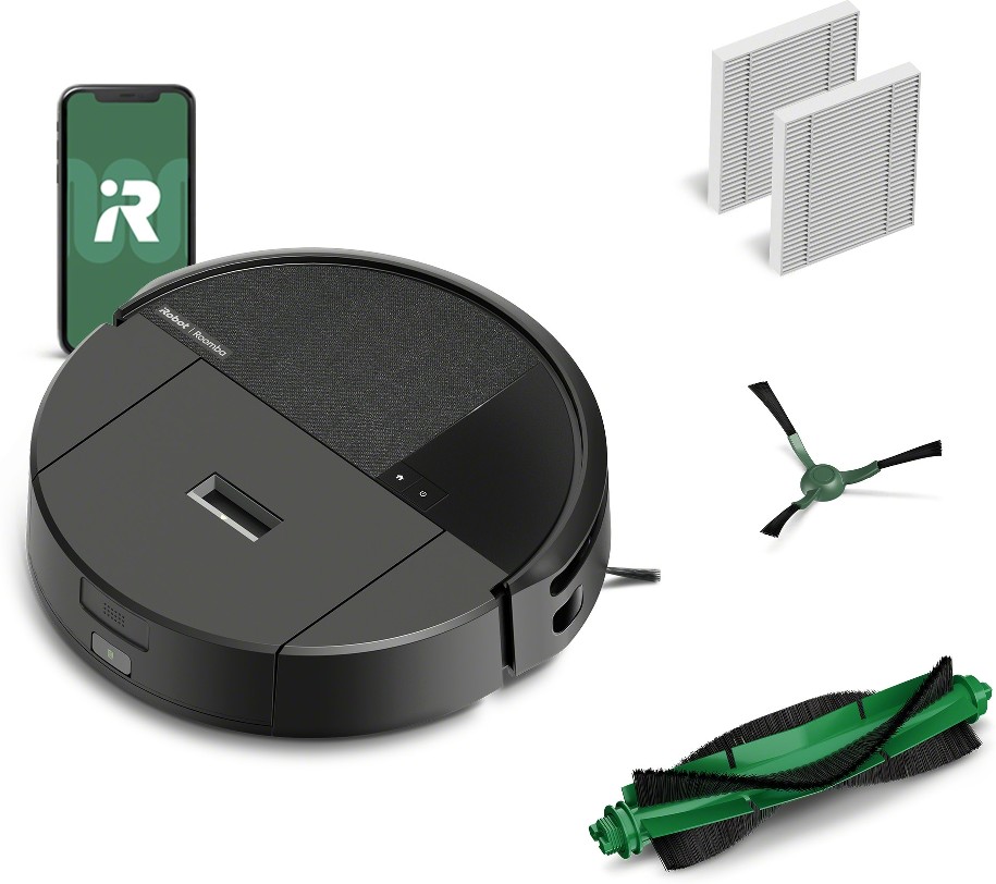 Roomba 205 DustCompactor Auto Charging Robotic Vacuum Cleaner