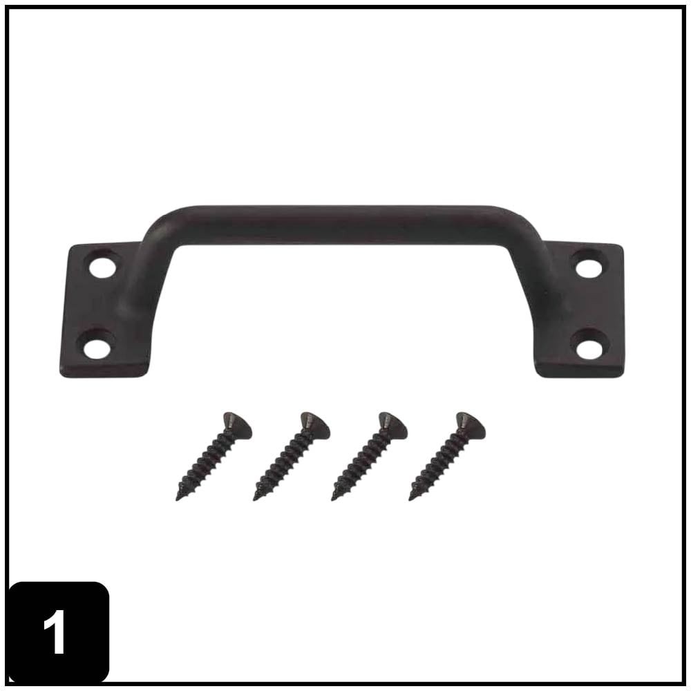 3.5-in Bronze Die-cast Sliding Window Sash Lift