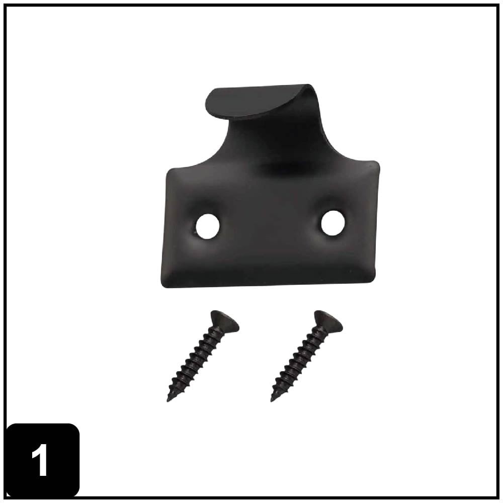 1-in Bronze Steel Sliding Window Sash Lift