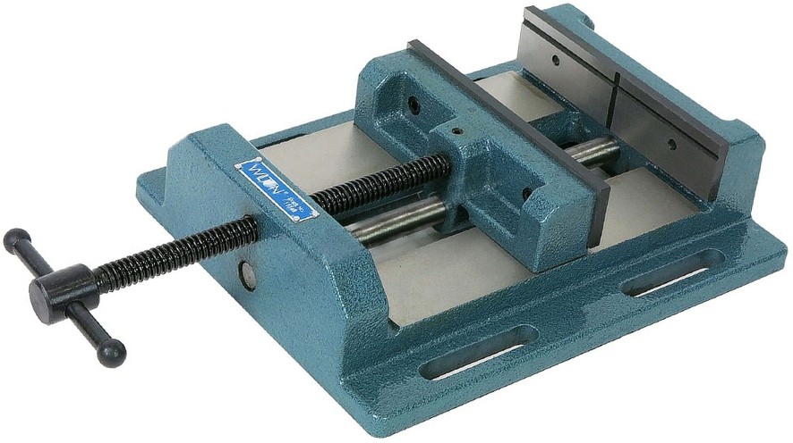 8-in Cast iron Low-Profile Drill press Vise