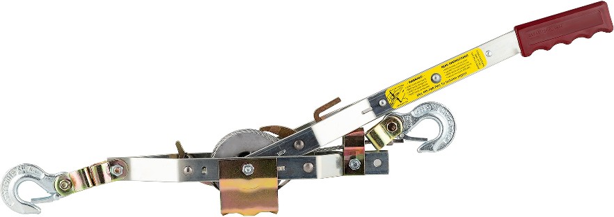 1 Ton Cable Puller 12 Ft. Cable