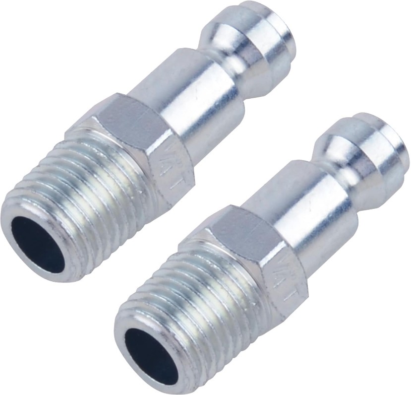 1/4-in Automotive Male Plug- Steel