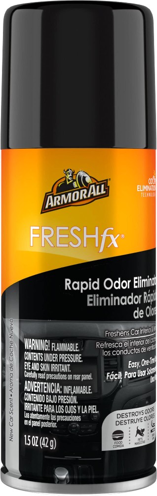 FRESH fx Rapid Odor Eliminator New Car Scent 1.5 -oz Liquid Car Interior Odor Eliminator
