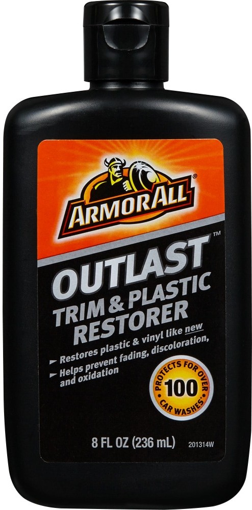 Outlast Trim and Plastic Restorer 8 -fl oz Liquid Car Exterior Cleaner