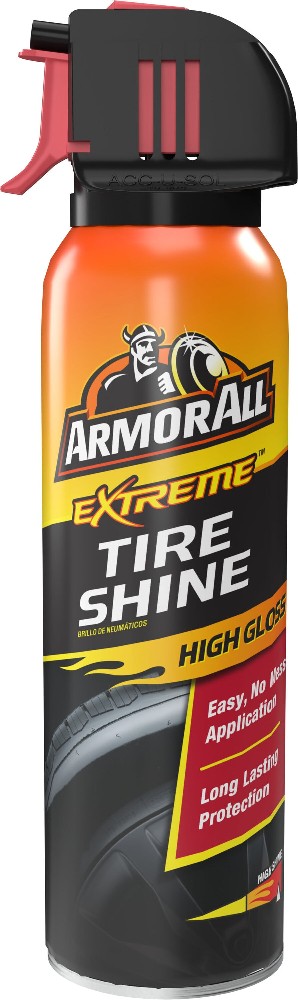 Extreme Tire Shine Aerosol 15 -oz Spray Car Exterior Cleaner
