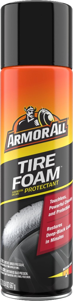 Tire Foam Protectant 20 -oz Spray Car Exterior Cleaner