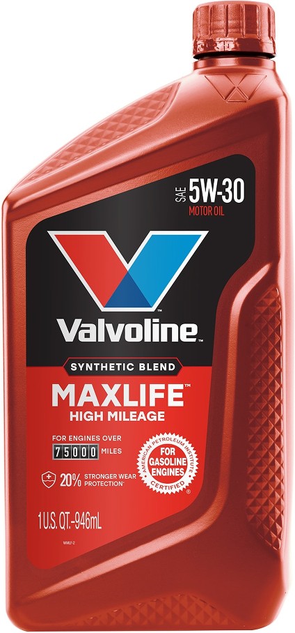 Maxlife High Mileage 5w-30 Motor Oil 1 Quart