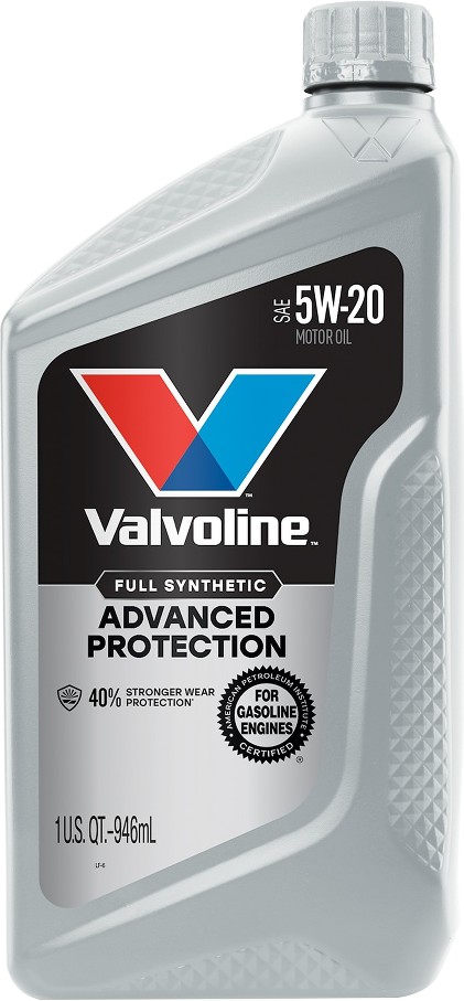 Advanced Full Synthetic 5w-20 Motor Oil 1 Quart