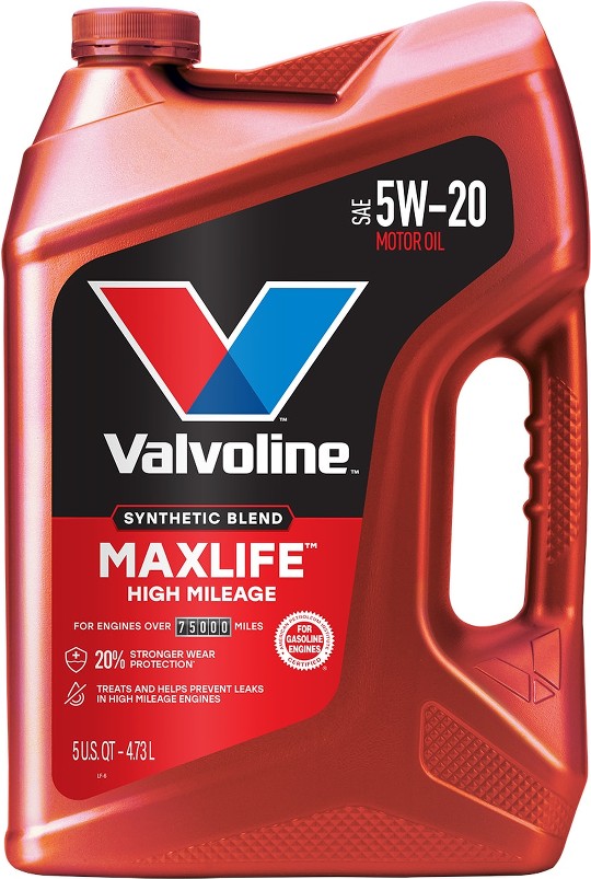 Maxlife High Mileage 5w-20 Motor Oil 5 Quart