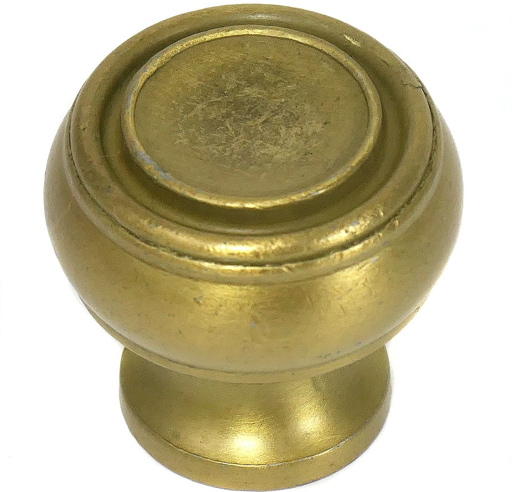 Balance 1-1/4-in Champagne Bronze Round Transitional Cabinet Knob