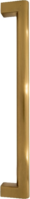 Vail 12-in , 305mm Center to Center Satin Brass Cylindrical Bar Appliance Pull