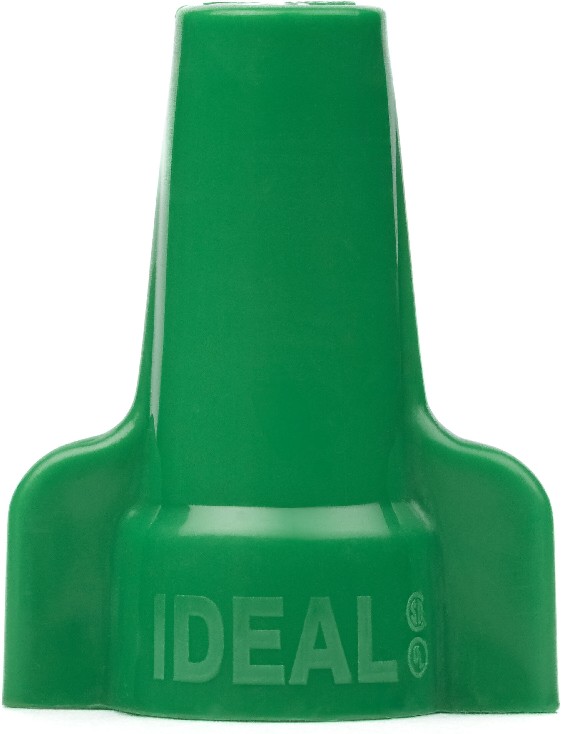 Wire connectors Green ( 100 -Pack )