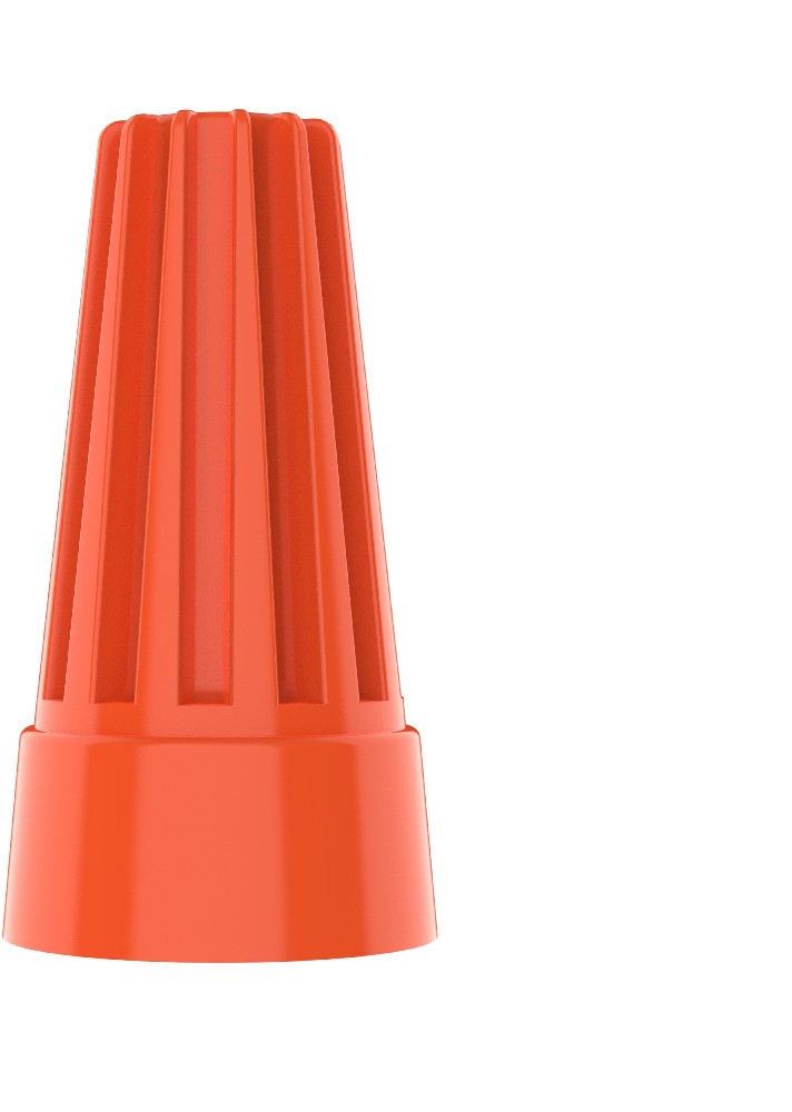 Wire connectors Orange ( 25 -Pack )