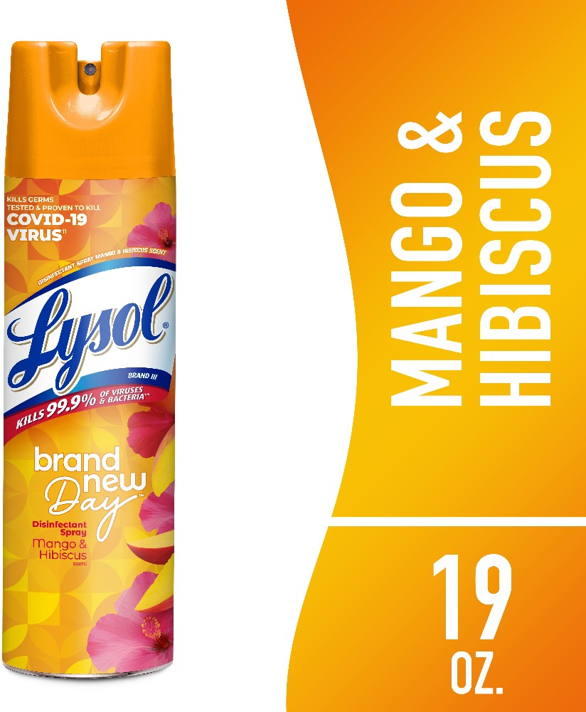 19 -oz Mango and Hibiscus Disinfectant Liquid All-Purpose Cleaner