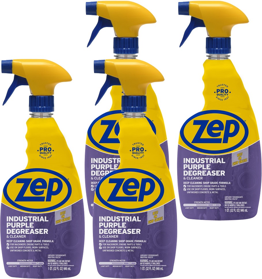 Industrial Purple 32 -fl oz Degreaser 4 -Pack