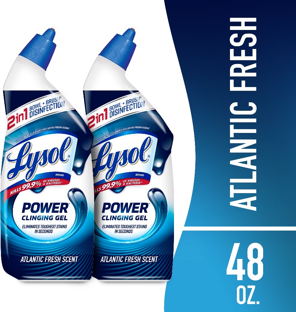 Power 2-Pack 24-oz Fresh Toilet Bowl Cleaner