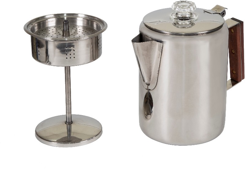 9 -Cup Commercial Percolator ( Steel )