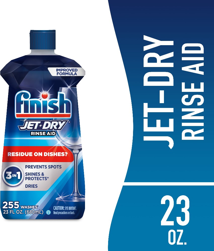 Jet Dry 23 -fl oz Fresh Dishwasher Rinsing agent