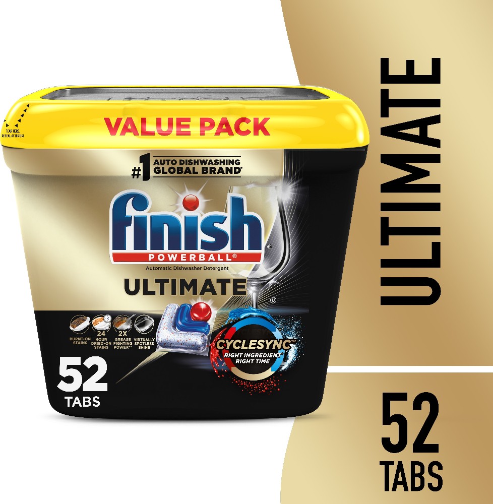 Ultimate 52 -Count Fresh Dishwasher Detergent