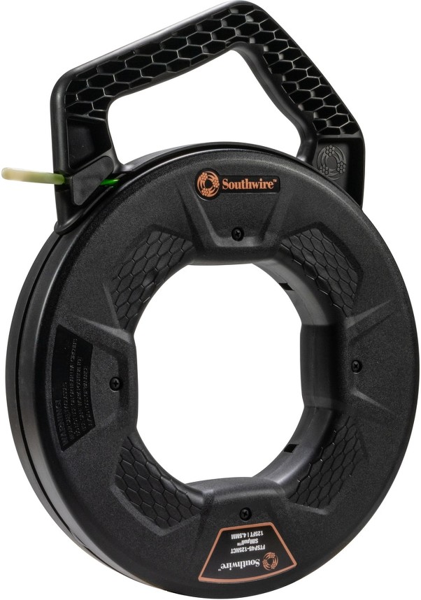 SIMpull Non-Conductive 125-ft Polymer Fish tape