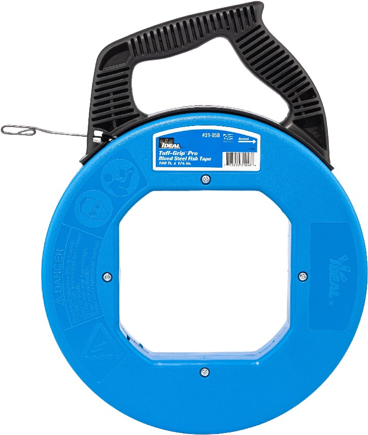 100-ft Steel Fish tape