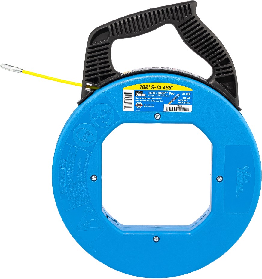 Tuff-Grip Pro S-class 100-ft Fiberglass Fish tape