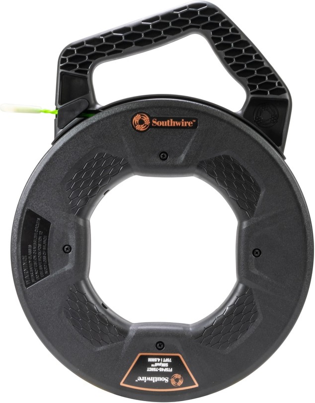 SIMpull Non-conductive 75-ft Polymer Fish tape