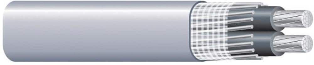 2-2-2 Stranded Aluminum SEU By-the-foot