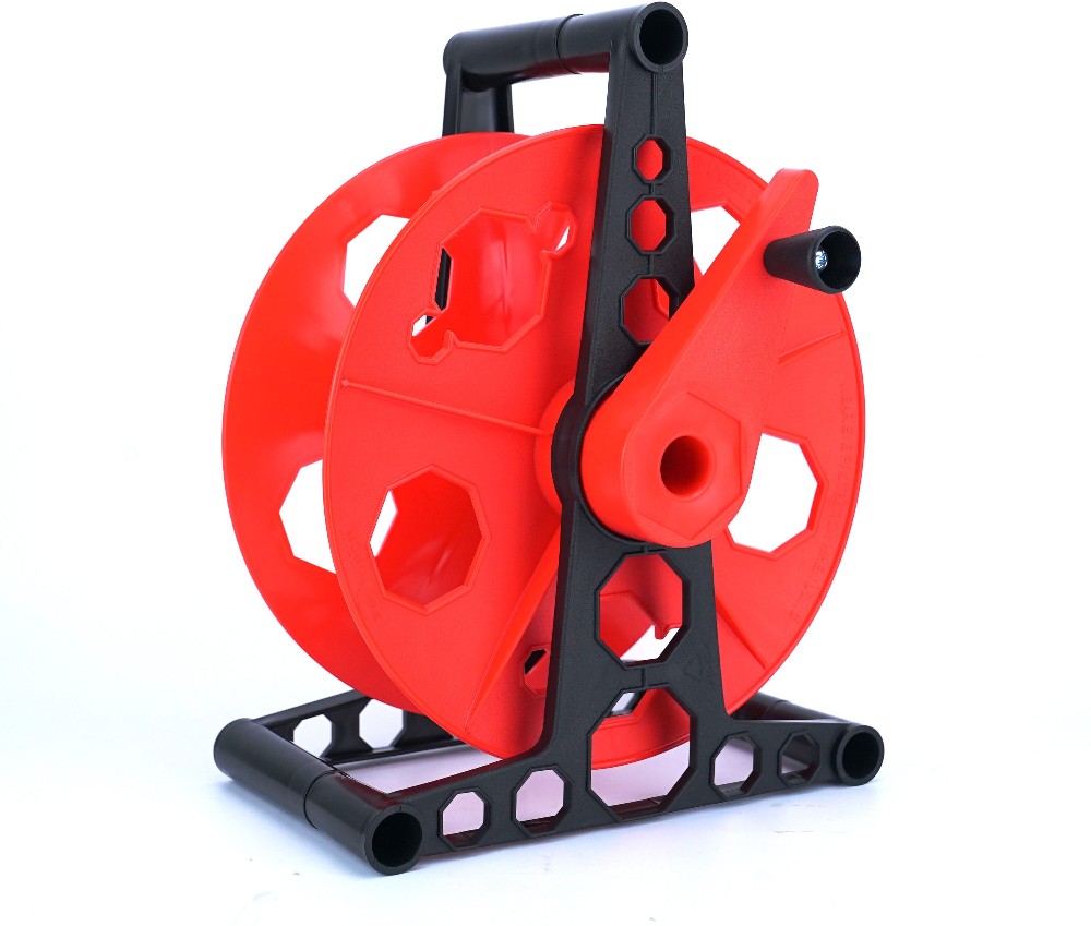 150 Ft. Extension Cord Storage Reel and Stand