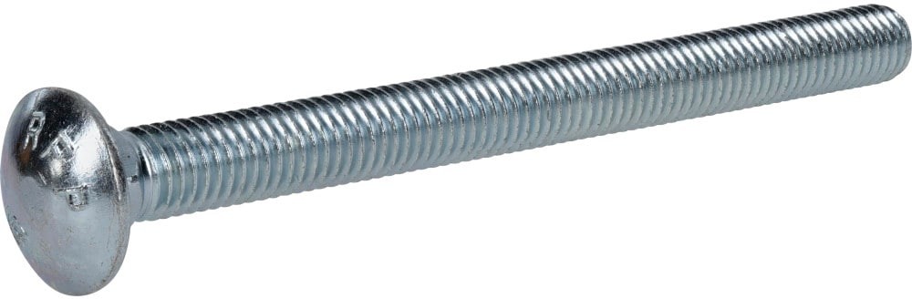 1/2-in x 9-in Zinc-plated Coarse Thread Interior Carriage Bolt