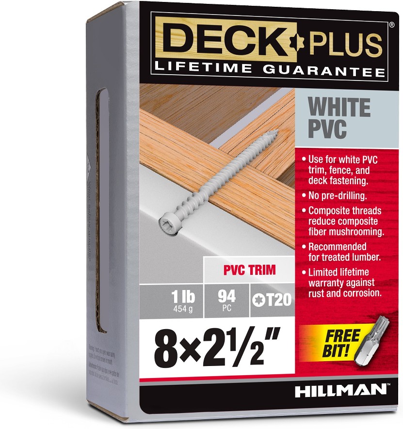 #8 x 2-1/2-in Epoxy Exterior Trim screws ( 94 -Per Box )