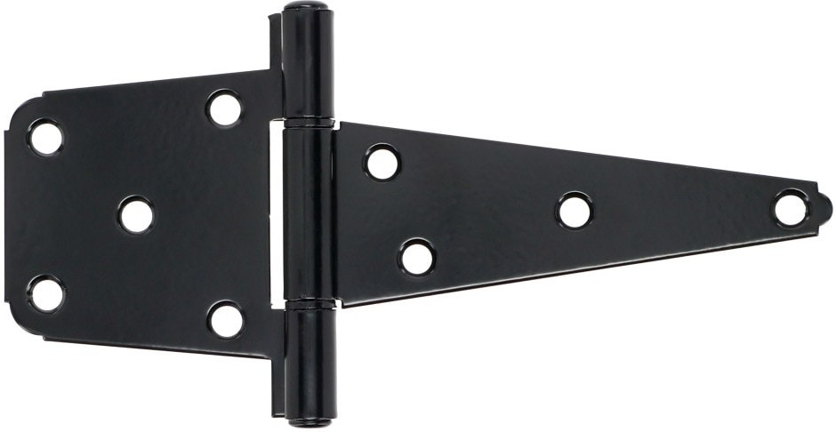 6-in Black Gate hinge