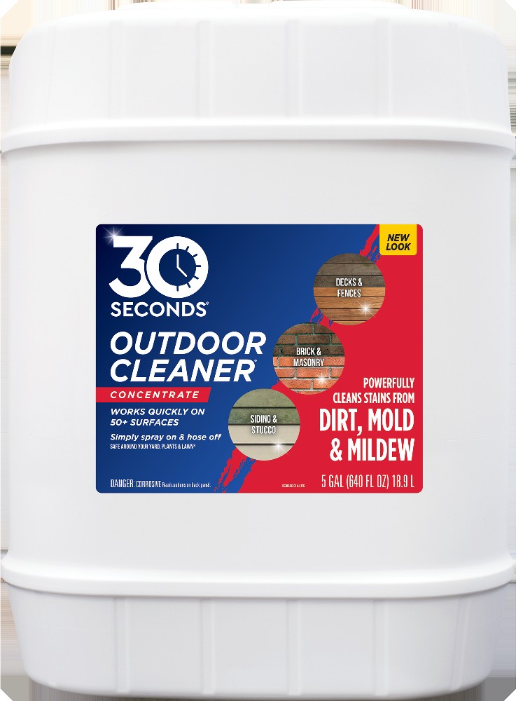 5-gallon Mold and Mildew Stain Remover Concentrated Outdoor Cleaner