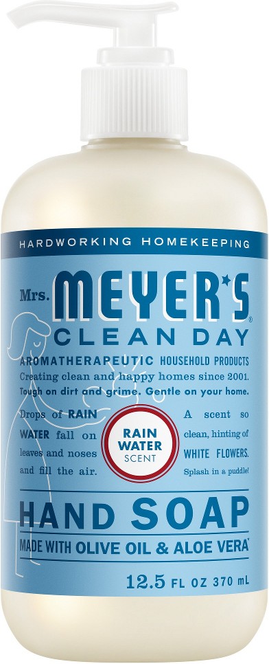 12.5 -fl oz Rain Water Hand Soap