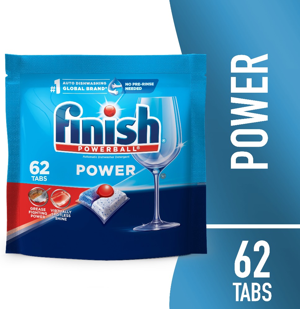 Power 62 -Count Fresh Dishwasher Detergent