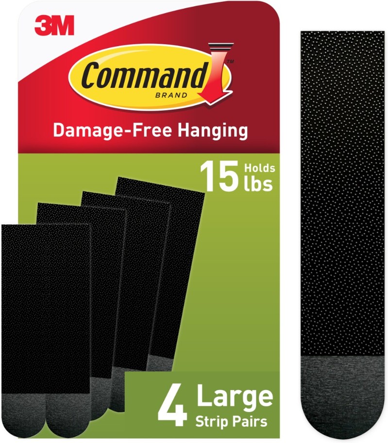 Foam 15-lb Capacity Damage-free picture hanger 4 - Pack