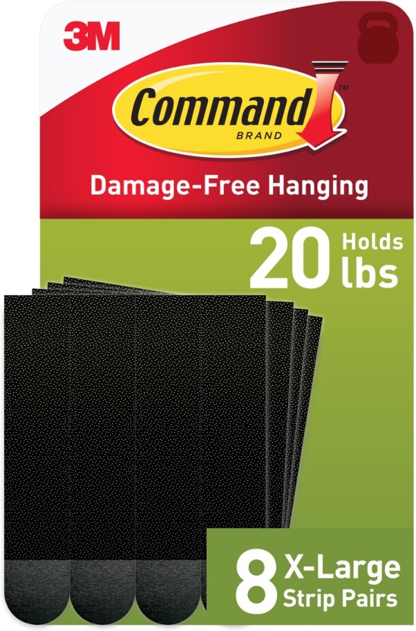 Foam 20-lb Capacity Damage-free picture hanger 8 - Pack