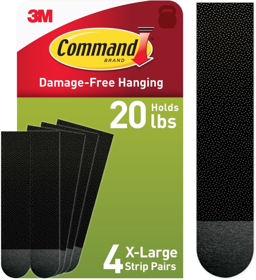 Foam 20-lb Capacity Damage-free picture hanger 4 - Pack