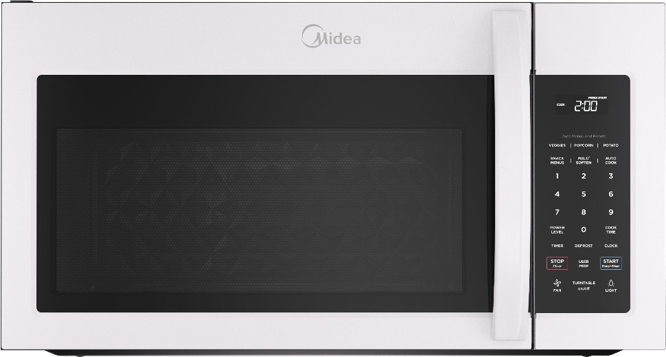 1.7-cu ft Over-the-Range Microwave ( White )