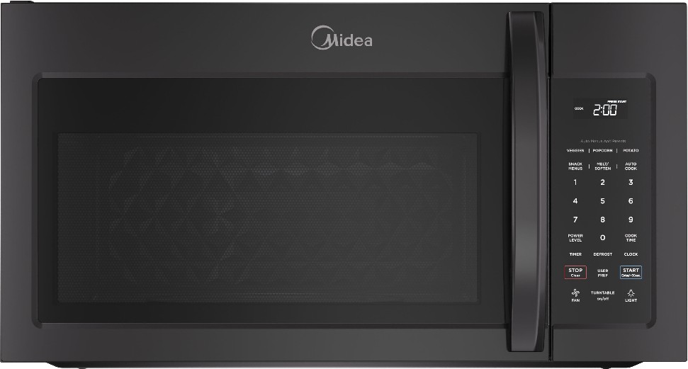1.7-cu ft Over-the-Range Microwave ( Black )
