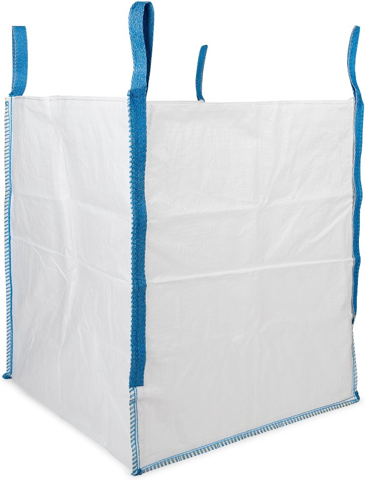 Builder's Bulk Bag 200-Gallon White Indoor/Outdoor Polypropylene Construction Trash Bag 10 -Count