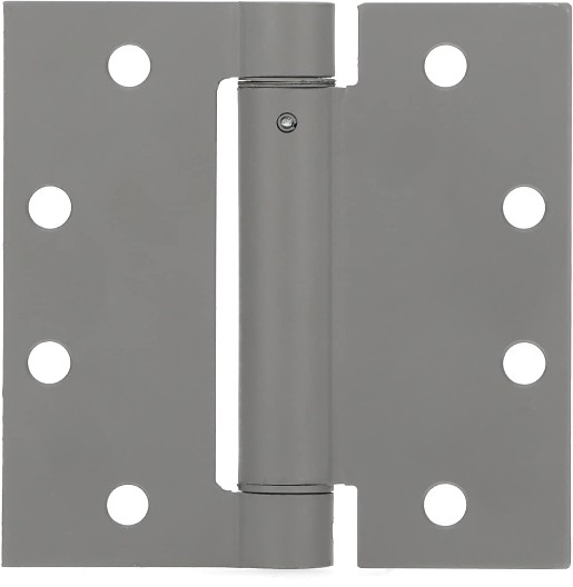4-1/2-in H Square Prime Coat Spring Interior/Exterior Door Hinge 3 -Pack