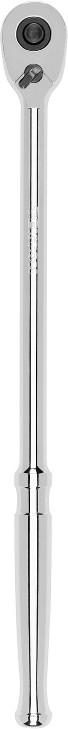 90 -Tooth 3/8-in Drive Full polish Handle Ratchet